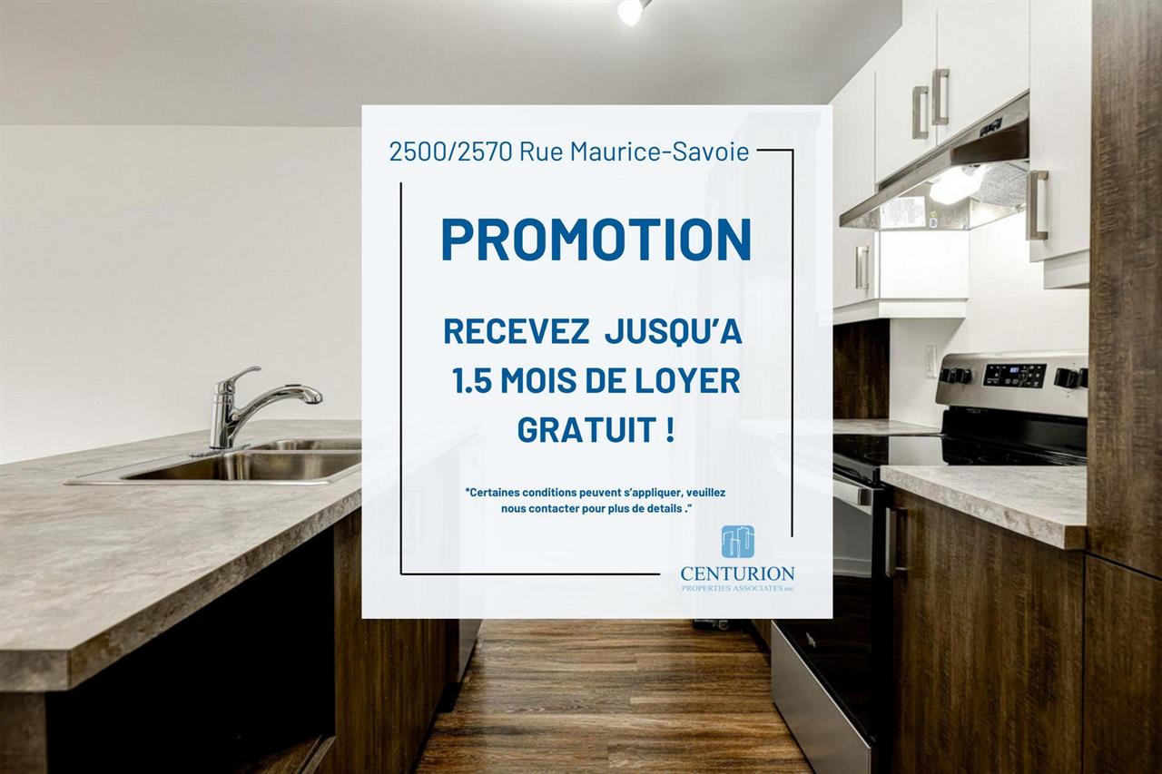 3 Bedroom - 2500 Rue Maurice-Savoie, Longueuil | 2922902