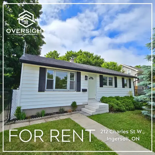 3-Bedroom House with Garage in Ingersoll!! | 215 Charles Street West, Ingersoll | 2923000