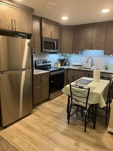Clean 2 bedroom basement with Laundry | 157 Savanna Gardens Northeast, Calgary | 2923169