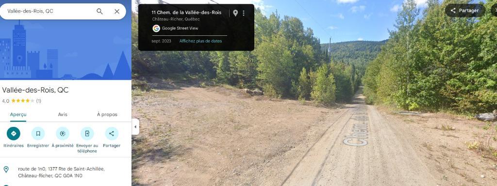 Terrain a vendre Vallée des Rois | 2923219