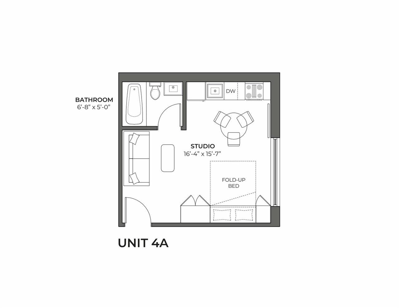 Bachelor - 1755 Rue Saint-Denis, Montréal | 2924874