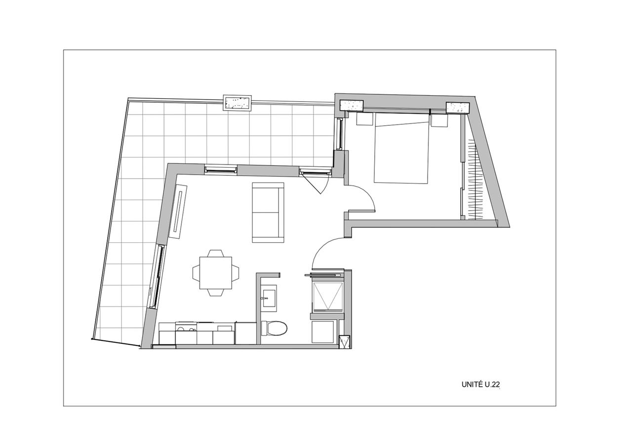 1 Bedroom - 742 Rue William, Montréal | 2924913