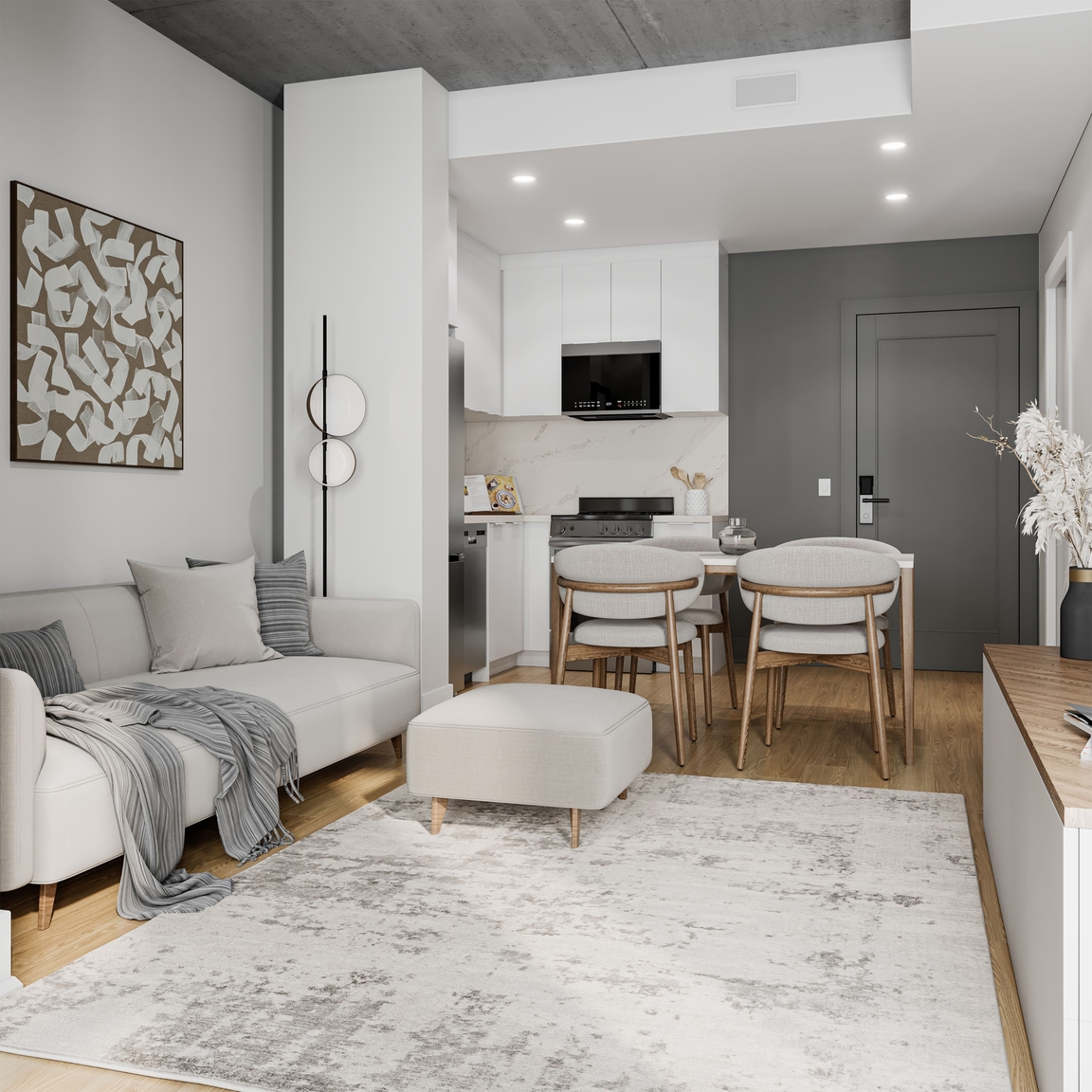1 Bedroom - 742 Rue William, Montréal | 2932603