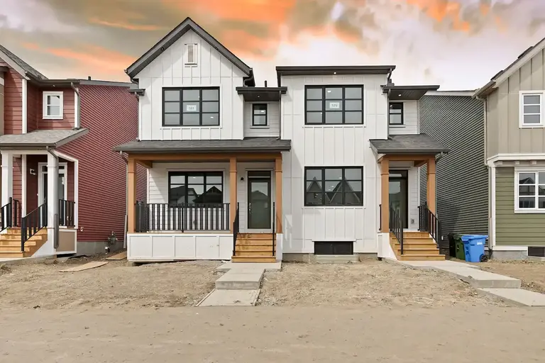 Brand new 2025 Duplex house available | Rangeview Street SE, Calgary | 2925265