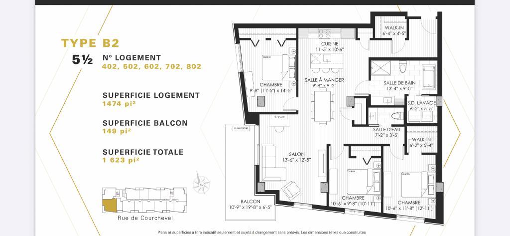 St-Romuald, 5½ disponible au plus tard 25 août 2025 - 2061$ ( mois de septembre gratuit) | 2925661