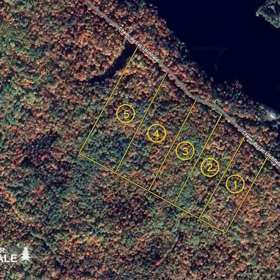 5 lots résidentiels à vendre/ 5 residential lots for sale | 2925672