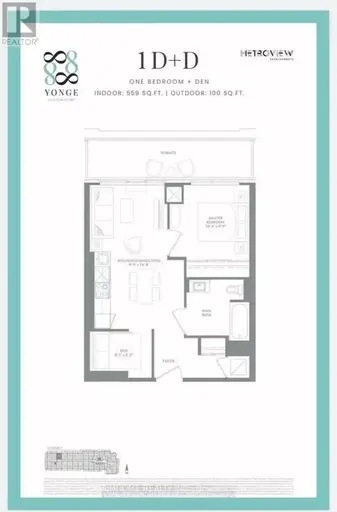 713 - 8888 YONGE STREET | 713 - 8888 YONGE STREET, Richmond Hill | 2925699