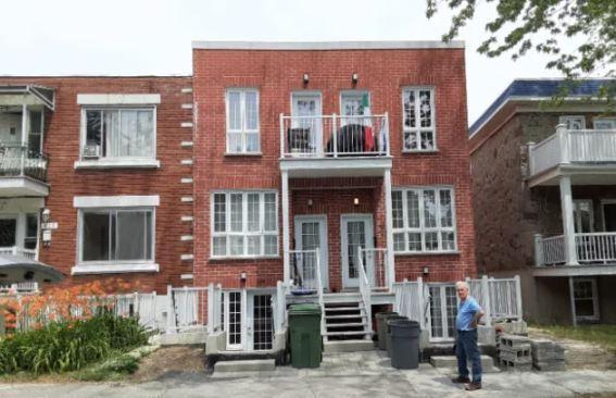 Beau 4 et demi sur 2 étages près des parcs | 2927426