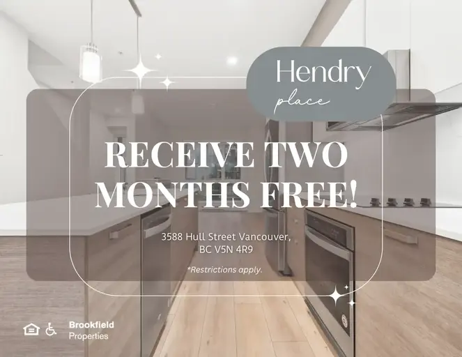 Hendry Place | 3588 Hull Street, Vancouver | 2927644