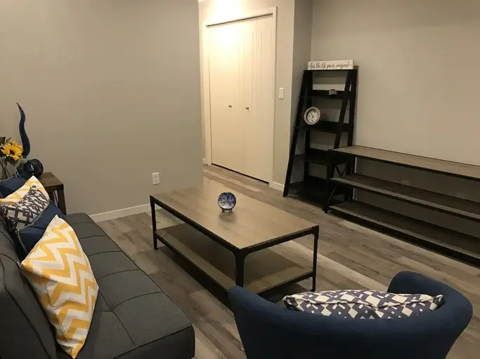 FURNITURE FURNISHED LEGAL BSMT IN CORNERSTONE | Calgary | 2929299
