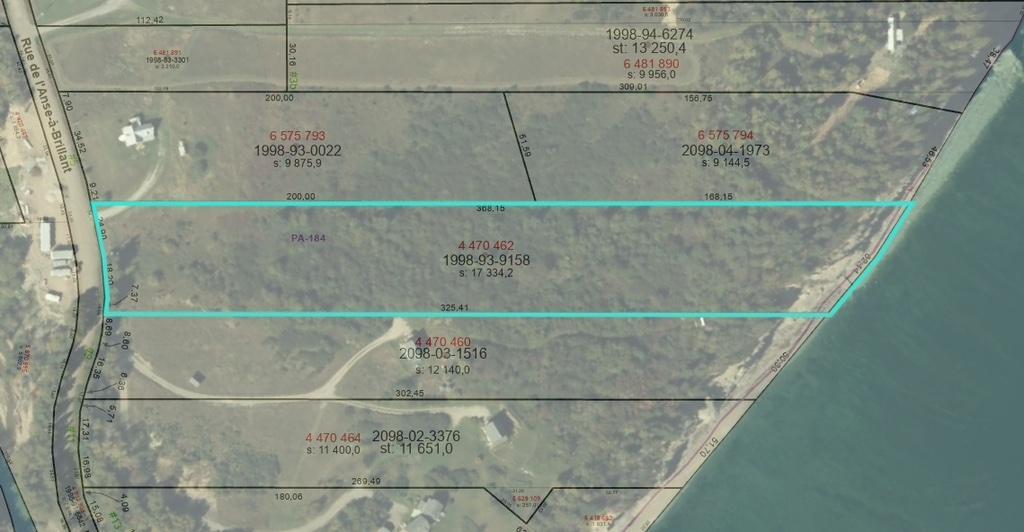 Terrain à Gaspé avec vue | 2929336