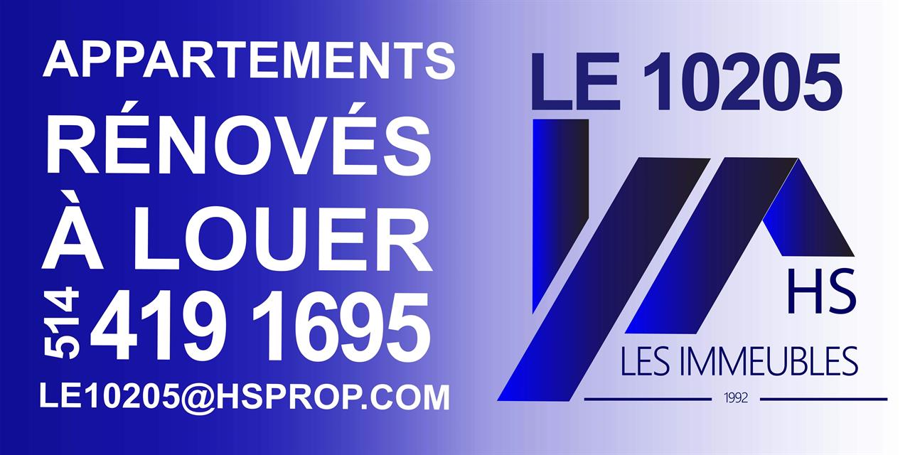 2 CH - 1 SDB - Montreal - $1,750 /mo | 2930812