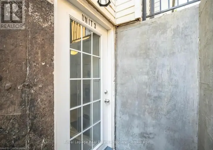 3 - 163 BRUCE STREET | 3 - 163 BRUCE STREET, Brant | 2942006