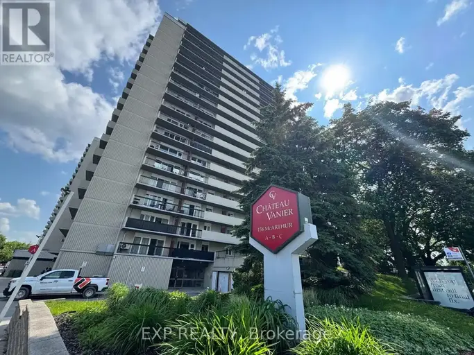 909 - 158A MCARTHUR AVE AVENUE | 909 - 158A MCARTHUR AVE AVENUE, Ottawa | 2932148