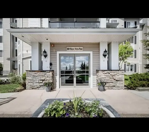 Bright clean and big two bedroom two bath condo. | 26 - 369 Rocky Vista Park NW, Calgary | 2932229
