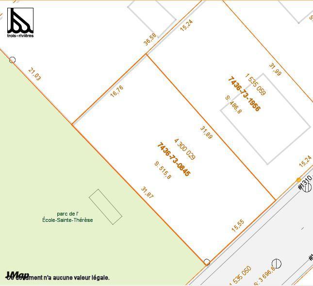 Terrain multi logement et résidentiel | 2932247