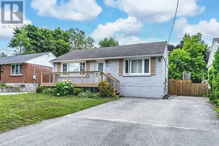 LOWER - 163 GUNN STREET | LOWER - 163 GUNN STREET, Barrie | 2932337
