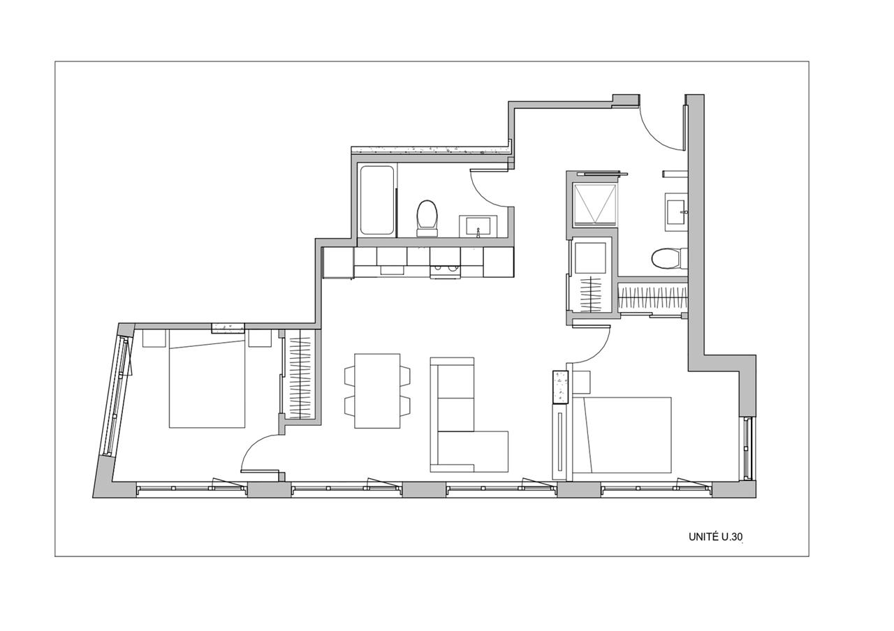 2 Bedroom - 742 Rue William, Montréal | 2933105