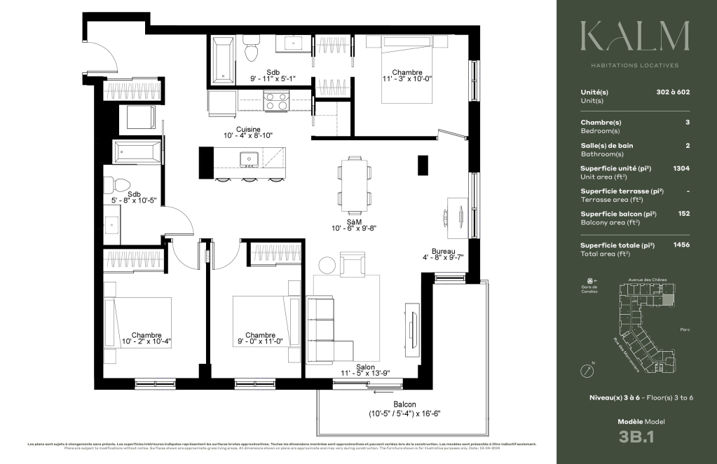 Le Kalm Appartement 3 Chambres à Candiac | 2933116