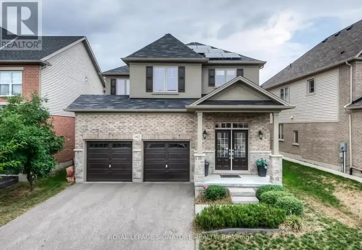 102 COOPERSHAWK STREET | 102 COOPERSHAWK STREET, Kitchener | 2950581