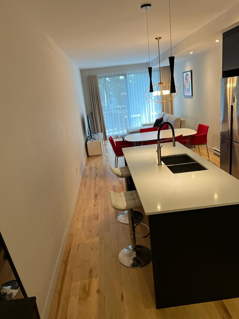 Superbe 3 1/2 Tout Meublé | 2933722