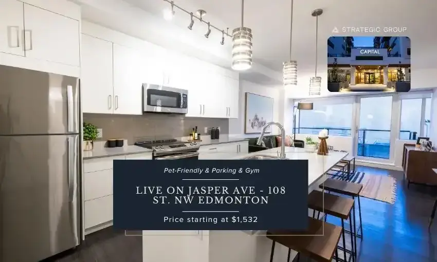 CAPITAL on Jasper Ave | 10043 108 Street NW, Edmonton | 2933974