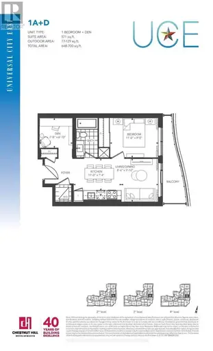 2406 - 1455 CELEBRATION DRIVE | 2406 - 1455 CELEBRATION DRIVE, Pickering | 2934289