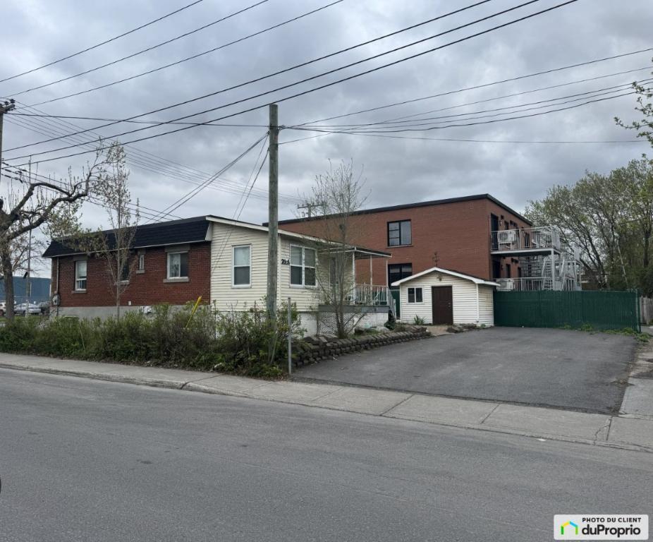 Terrain Triplex Montréal | 2934416