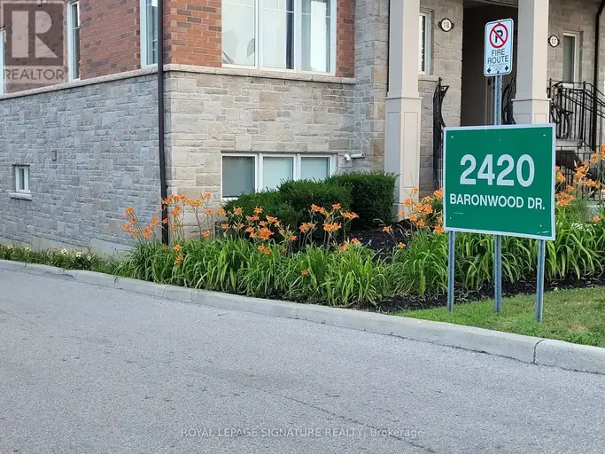 13-01 - 2420 BARONWOOD DRIVE | 13-01 - 2420 BARONWOOD DRIVE, Oakville | 2934582