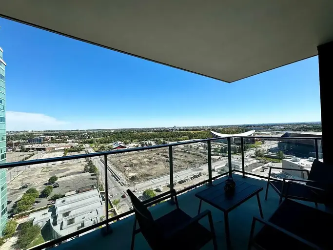 5min Walk to C-Train,BMO Center, Stampede, Casino, Restaurants, etc. | 1903 - 1188 3 St SE, Calgary | 2935109