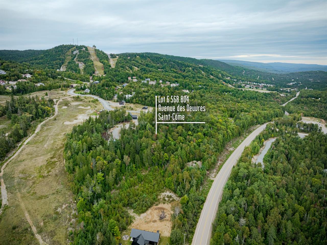 Terrain Résidentiel Saint-Côme À Vendre | 2935221