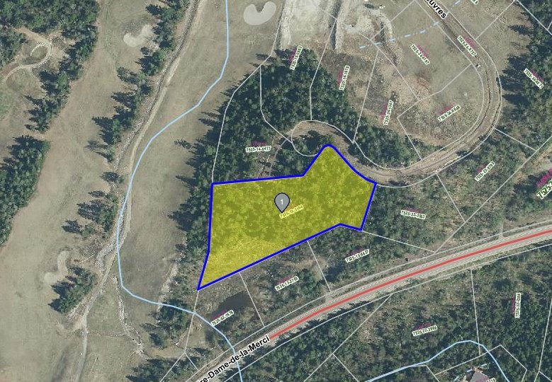 Terrain Résidentiel Saint-Côme À Vendre | 2935221