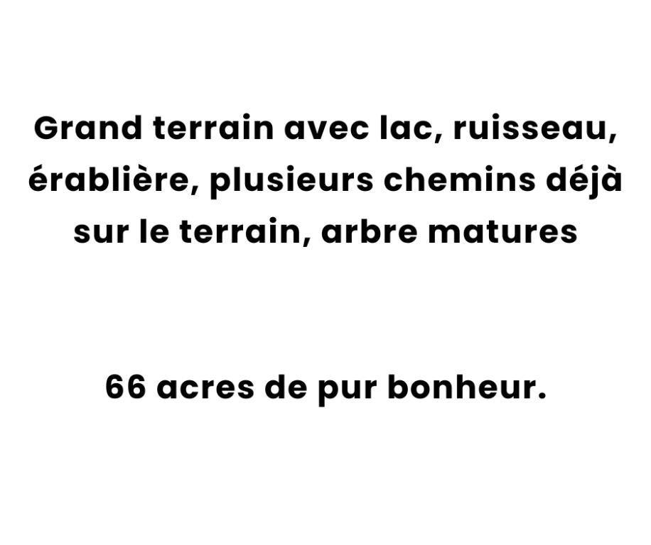 Terre-Terrain Grenville sur la Rouge 66 acre | 2936049