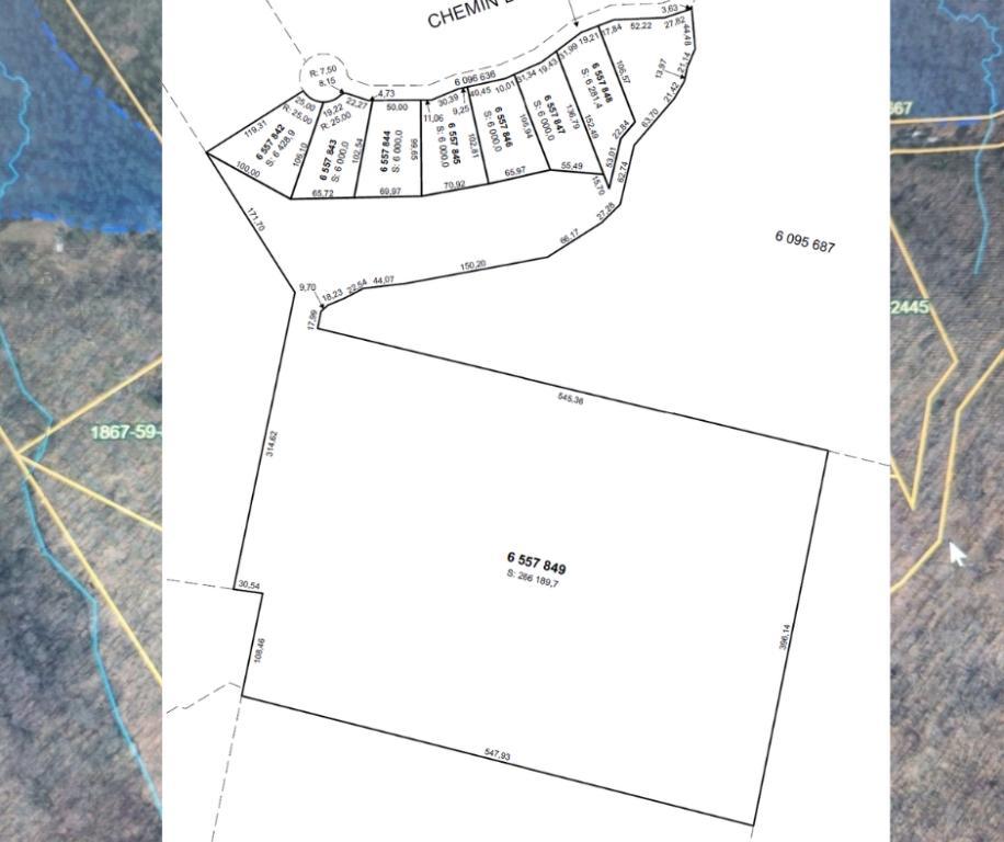 Terre-Terrain Grenville sur la Rouge 66 acre | 2936049