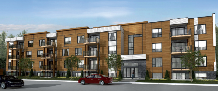 Grand Condo Neuf 4 ½ à Louer – Mirabel | 2936219