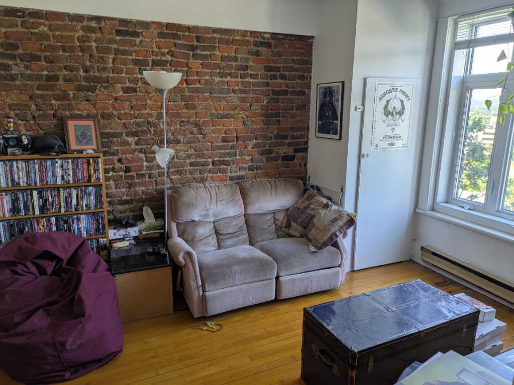 3½, 1 octobre 2025, rue Richelieu, Québec, 775$ | 2937050