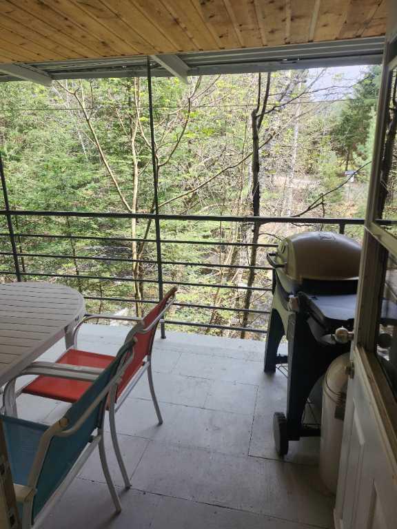 Studio chalet au bord de leau a lentree du parc du mont tremblant | 2937062