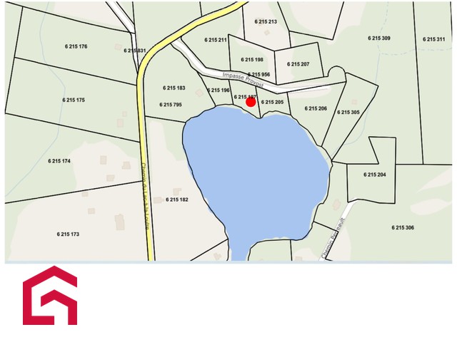 Terrain Résidentiel Huberdeau À Vendre | 2937632