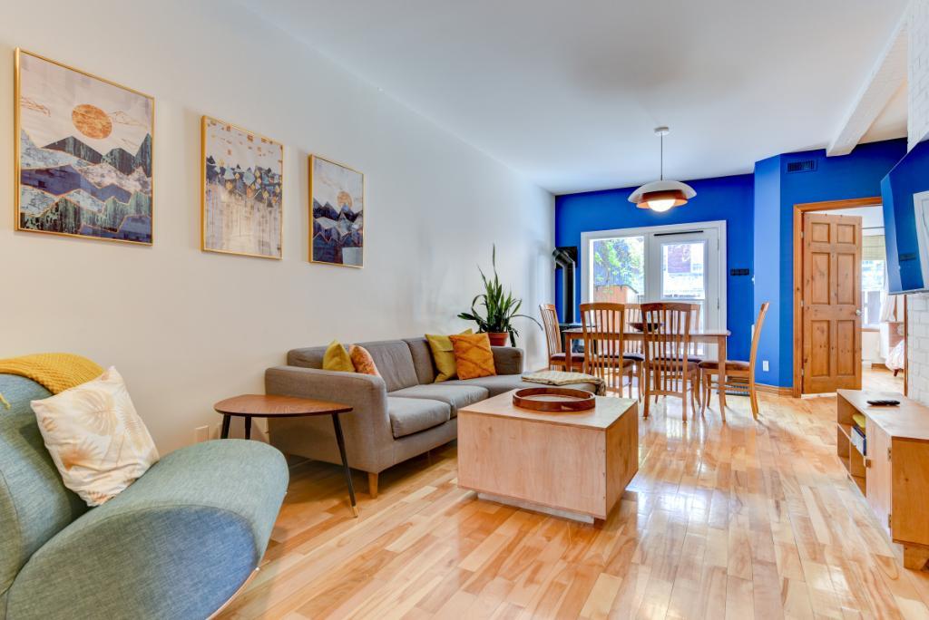 4 1/2 sur le Plateau, meublé et avec stationnement | 2937959