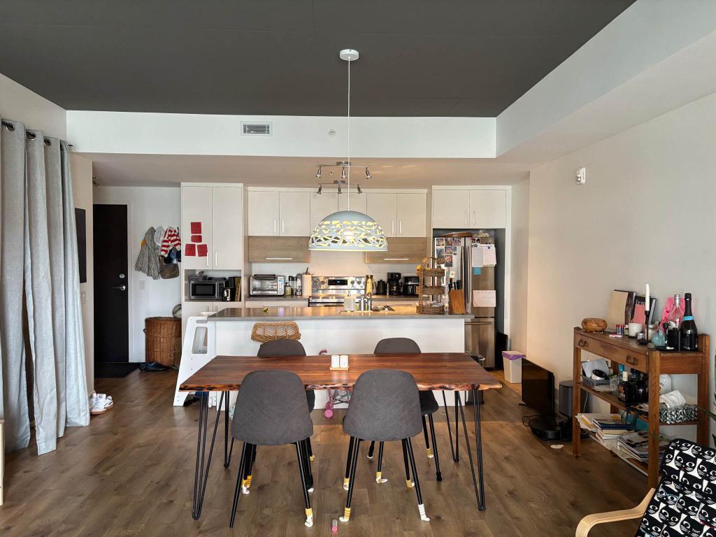 Cession de bail – IMMENSE condo 4 ½ avec espace bureau situé à La Cité M Lebourneuf | 2937962