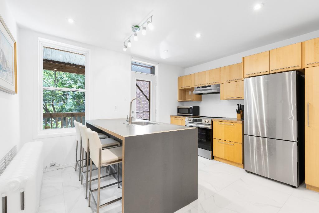 Grand 5½ entièrement meublé sur le Plateau, disponible à partir du 1er septembre 2025 - Sherbrooke St. | 2937982