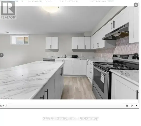 LOWER - 30 BOUNTY (BASEMENT) AVENUE | LOWER - 30 BOUNTY (BASEMENT) AVENUE, Thorold | 2938018