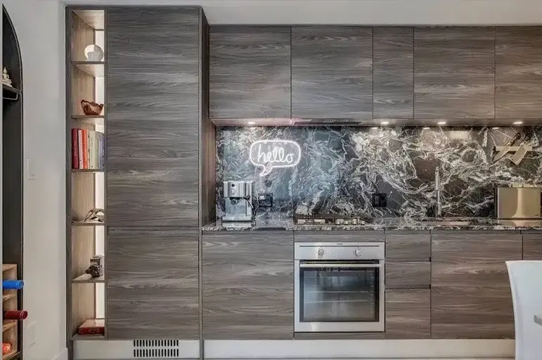 Stylish 1 Bedroom plus flex space @ Centrally located Park Point | 1903 - 310 12th Ave SW, Calgary | 2938883