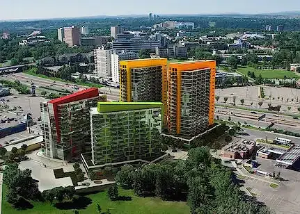 Stunning 2 bedrooms Condo for Rent | 1001 - 30 Brentwood Common Northwest, Calgary | 2938931