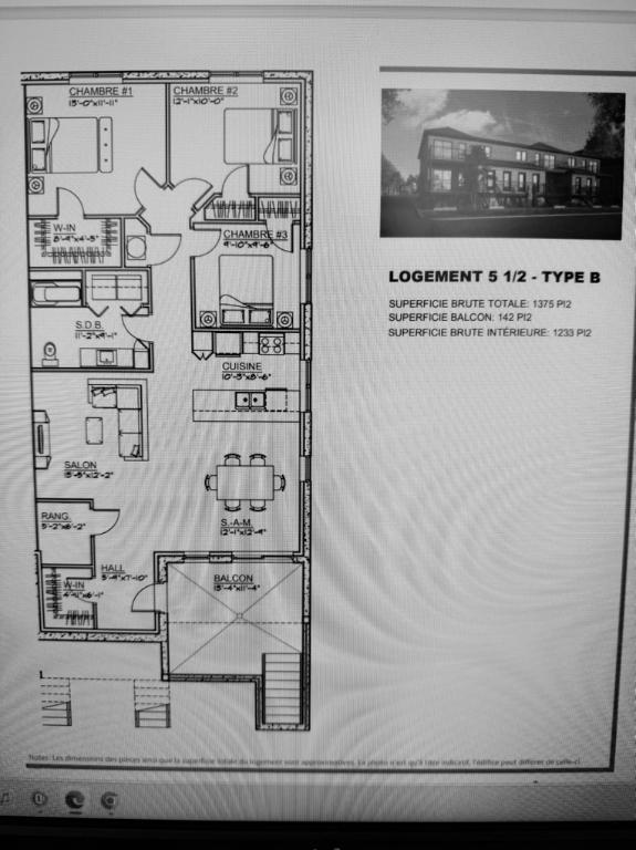 Appartement 5 1/2 | 2938962