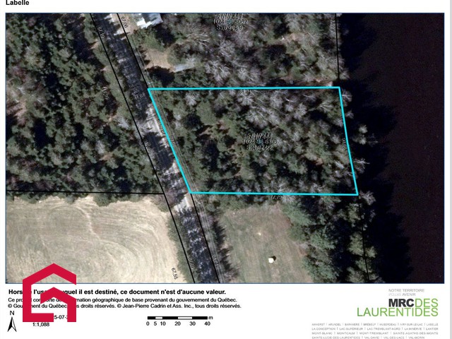 Terrain Résidentiel Labelle À Vendre | 2939083
