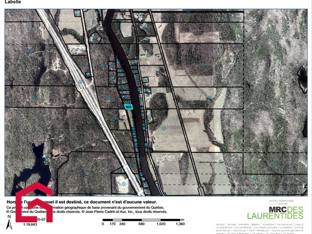 Terrain Résidentiel Labelle À Vendre | 2939083