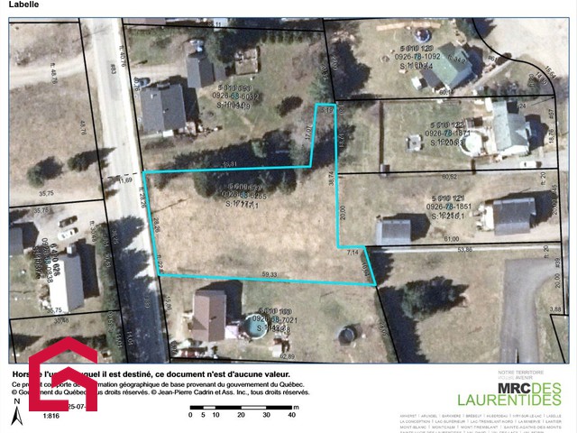 Terrain Résidentiel Labelle À Vendre | 2939084