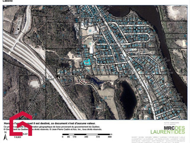 Terrain Résidentiel Labelle À Vendre | 2939084