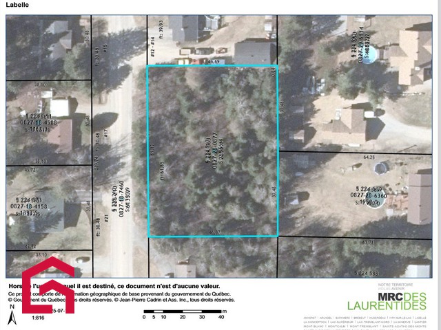Terrain Résidentiel Labelle À Vendre | 2939086